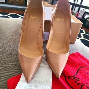 Christian Louboutin Nude heels